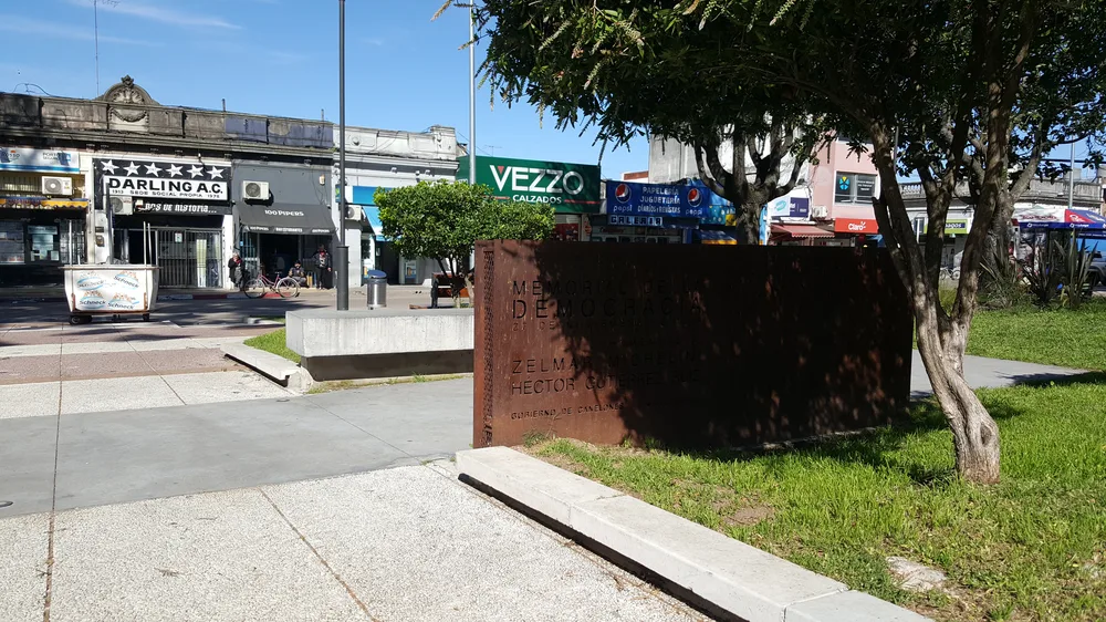 Memorial de la Democracia, homenaje a Zelmar Michelini y Héctor Gutiérrez Ruiz, en Canelones